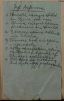 Jap Defenses Note