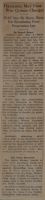 Hatoyama May Face War Crimes Charges News Article
