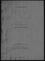 Japanese Trade Studies - No. 26 Wool and Wool Manufacturing Industry Analysis