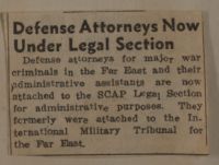 Defense Attorneys Now Under Legal Section News Article