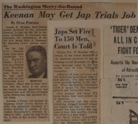 Keenan May Get Jap Trials Job News Article