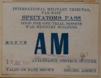 Spectators Pass AM