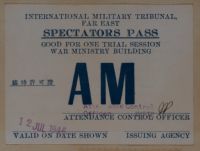 Spectators Pass AM