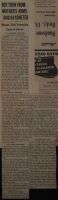 Boy Torn From Mother's Arms and Bayoneted News Article