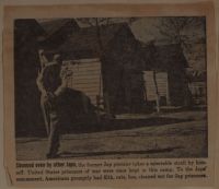 Shunned Even By Other Japs News Clipping