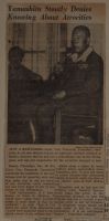 Yamashita Stoutly Denies Knowing About Atrocities News Article