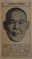 Admiral Jailed News Clipping