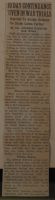 10 Day Continuance Given in War Trials News Article