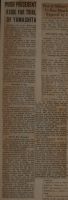 Push Precedent Aside for Trail of Yamashita News Article