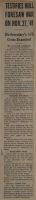 Testifies Hull Foresaw War on Nov. 27, '41 News Article