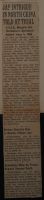 Jap Intrigue in North China Told at Trial News Article