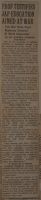Prof Testifies Jap Education Aimed at War News Article