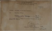 Billeting of Civilian Personnel