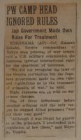 PW Camp Head Ignored Rules News Article