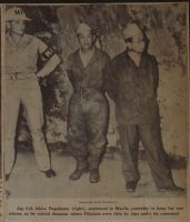 Jap Col. Akira Nagahama News Clipping