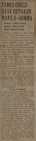Yanks Could Have Retaken Manila - Homma News Article