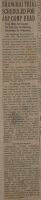 Shanghai Trial Scheduled for Jap Camp Head News Article