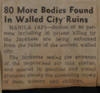 80 More Bodies Found in Walled City Ruins News Article