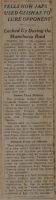 Tells How Japs Used Geishas to Lure Opponent News Article