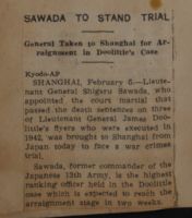 Sawada to Stand Trial News Article