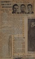 Execution of 3 Yank Flyers by Japs Revealed News Article