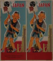 Board of Tourist Industry, Japanese Government Railways Brochure
