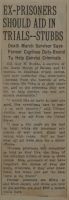 Documents Admitted into Evidence - July 9, 1946