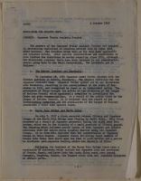 Japanese Treaty Analysis Project