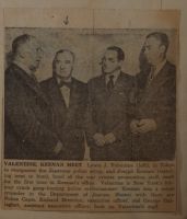 Valentine, Keenan Meet News Article