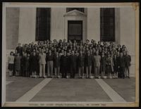 IPS Members at the National War Crimes Office in DC