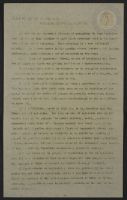 Report for Law Committee on Conspiracy to Wage Aggressive War