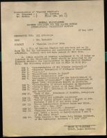 "Special Studies" File