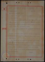 Japanese Official Letter to Winston Churchill