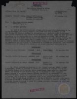 Movement Orders