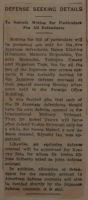 Defense Seeing Details News Article