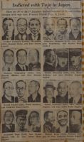 Indicted with Tojo in Japan News Article