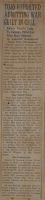 Tojo Reported Admitting War Guilt in Cell News Article