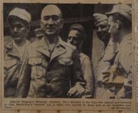 Admiral Shigetaro Shimada News Clipping