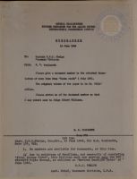 Request for Document Number for Translated News Article