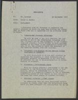 Assignment September 30, 1947