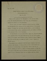 Premier Konoye's Address at the 76th Session of the Imperial Diet