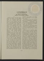 Conspiracy Article by Kenzo Takayanagi