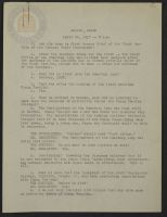 Interrogation Concerning Manchurian Incident