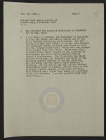 Extract from Interrogation of Tojo - 8 February 1946