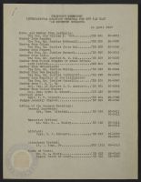 Telephone Directory April 14, 1947
