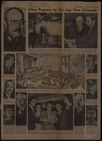 Allies Prepare to Try Jap War Criminals News Article
