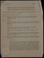 Essential Outline of Policy to do with the Southern Area to be Occupied in the War of Greater East Asia