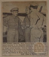 New Justice Arrives News Clipping