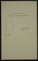 Division V - Pacific War - Subdivision II - Allied Pressure Against Japan. Opening Statement by William Logan, Jr.
