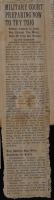 Military Court Preparing Now to Try Tojo News Article